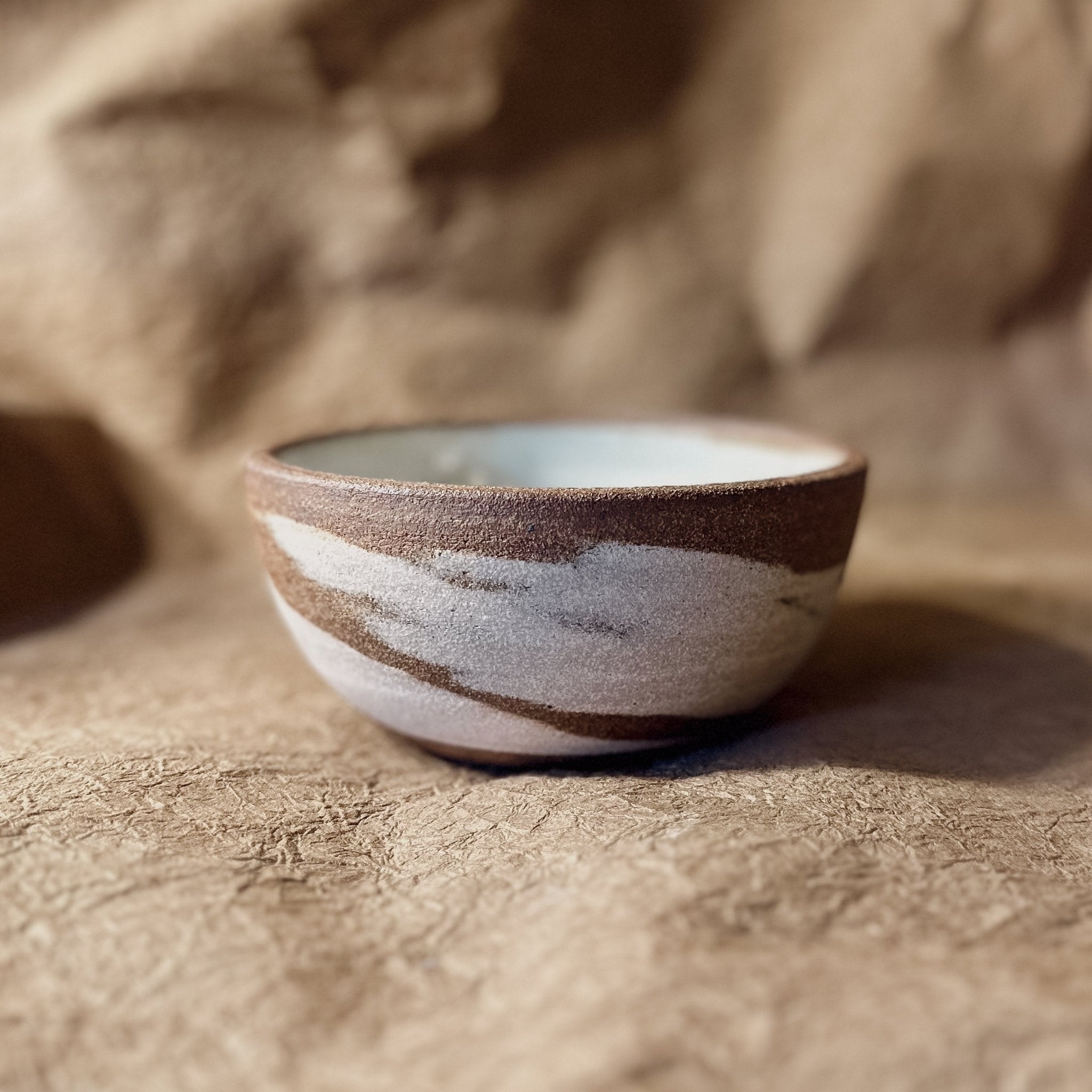 Marbled Ceramic Cereal Bowl | Handmade Stoneware Bowl for Daily Use & Special Occasions - Aware House