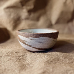 Marbled Ceramic Cereal Bowl | Handmade Stoneware Bowl for Daily Use & Special Occasions - Aware House