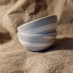 Marbled Ceramic Cereal Bowl | Handmade Stoneware Bowl for Daily Use & Special Occasions - Aware House