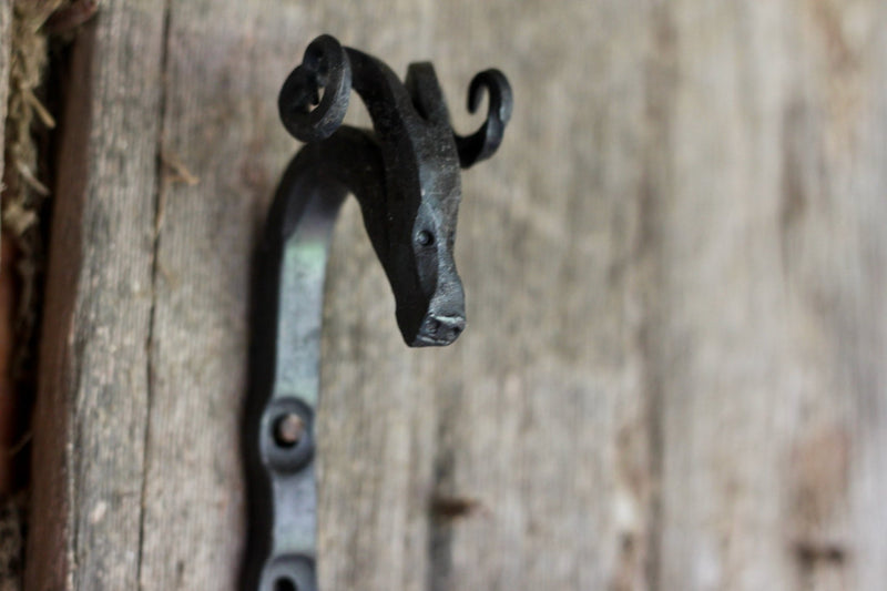 Animal Wall Hooks | Ram Bull Longhorn Unicorn Wall Hooks-zoom-