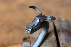 Animal Wall Hooks | Ram Bull Longhorn Unicorn Wall Hooks - Aware House