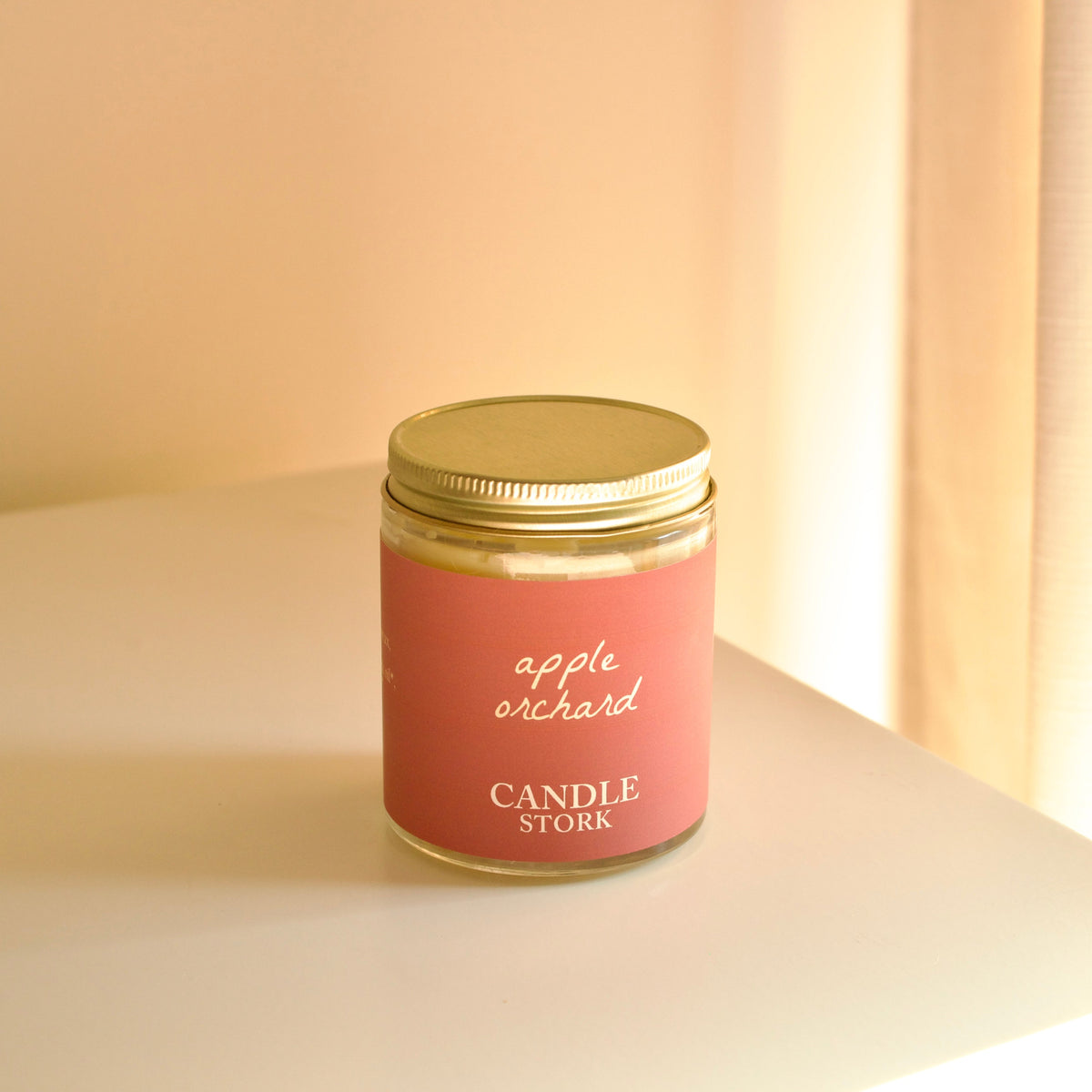A Forbidden Orchard Beeswax Candle-zoom-4
