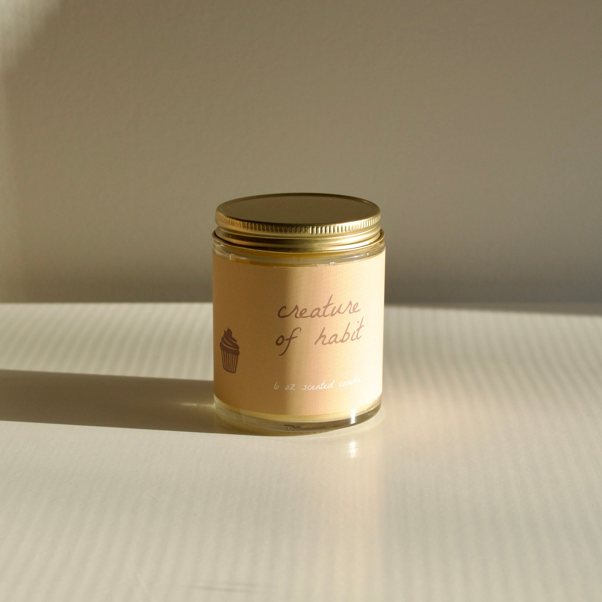 Creature of Habit Beeswax Candle-1