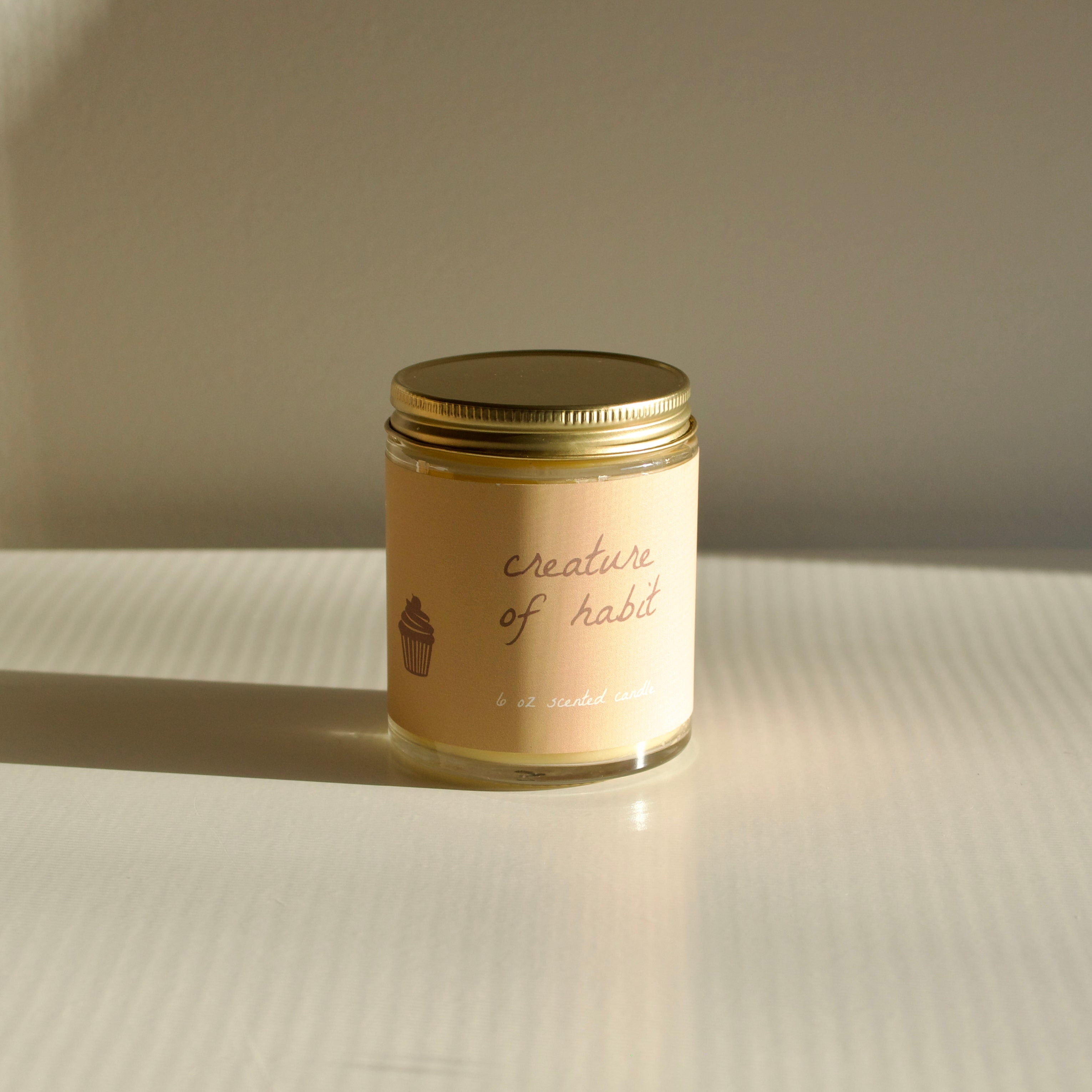 Creature of Habit Beeswax Candle-zoom-1