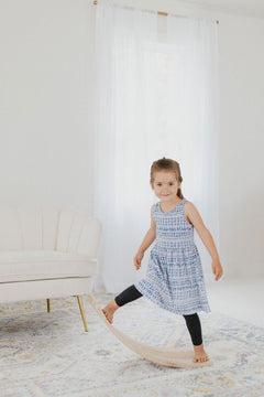 Wooden Balance Board | Toddler Rocker Board - Aware House