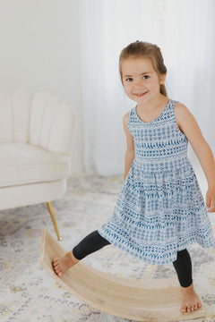 Wooden Balance Board | Toddler Rocker Board - Aware House