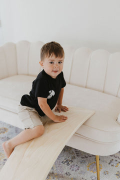 Wooden Balance Board | Toddler Rocker Board - Aware House