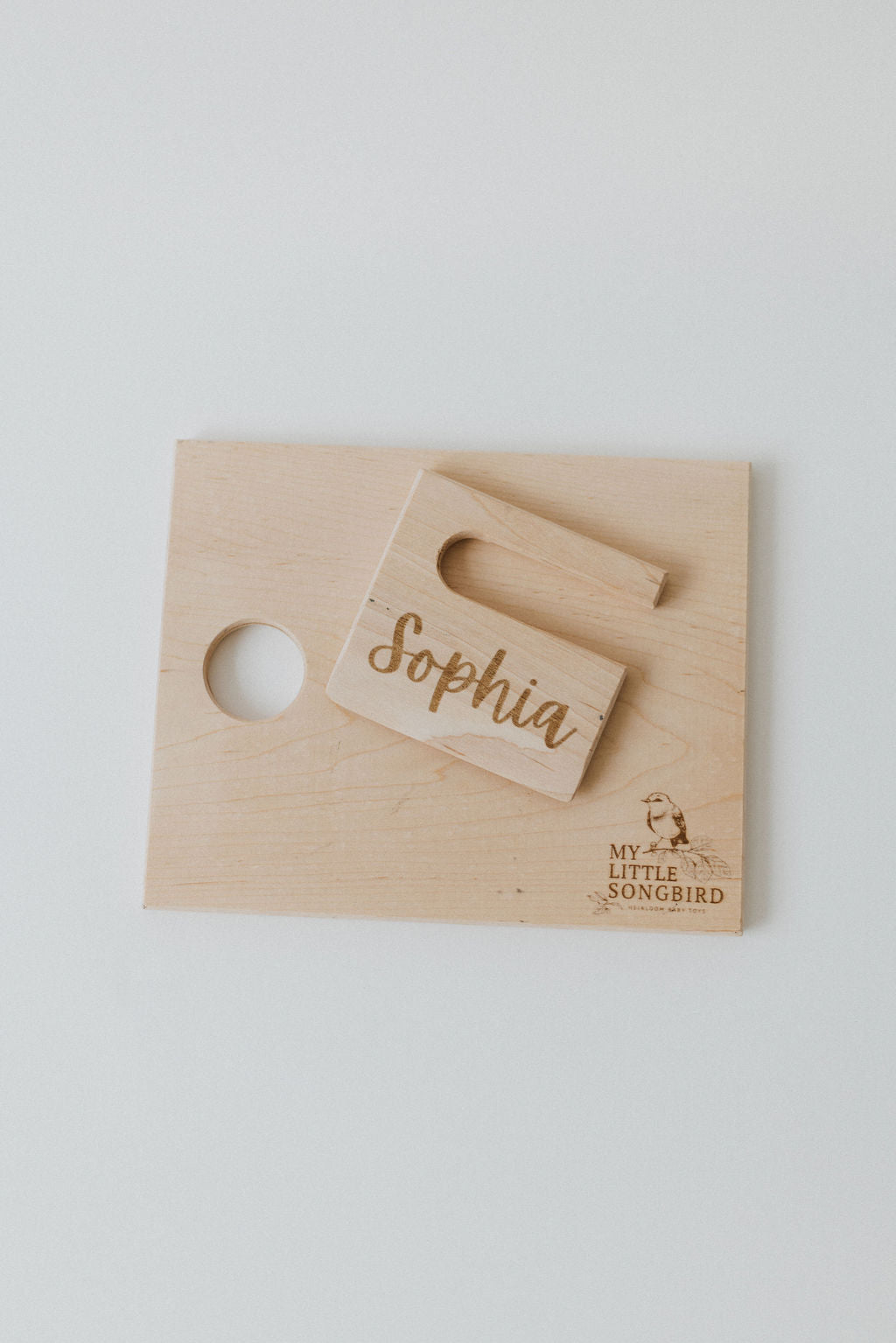 Children’s Wooden Cutting Board Set | Kids Safe Fruit Knife - Aware House