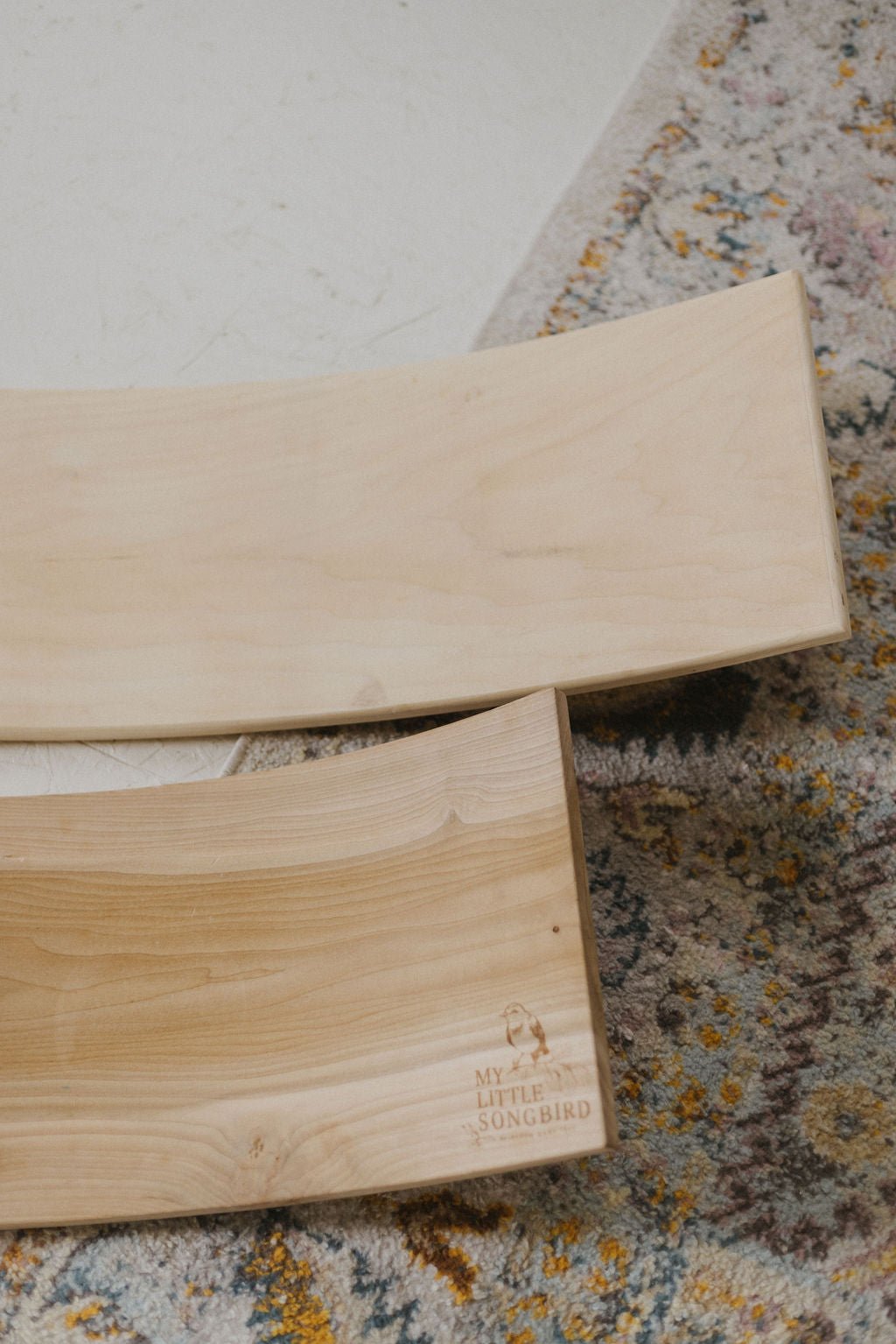 Wooden Balance Board | Toddler Rocker Board - Aware House