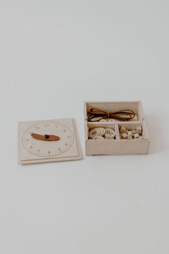 Wooden Math Helper Box | Montessori Learning Set - Aware House