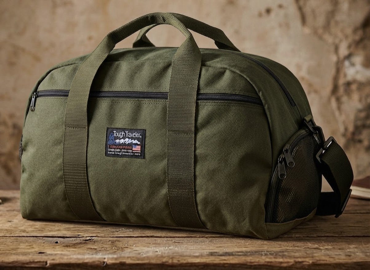 Fitness Duffel - Aware House - Tough Traveler -