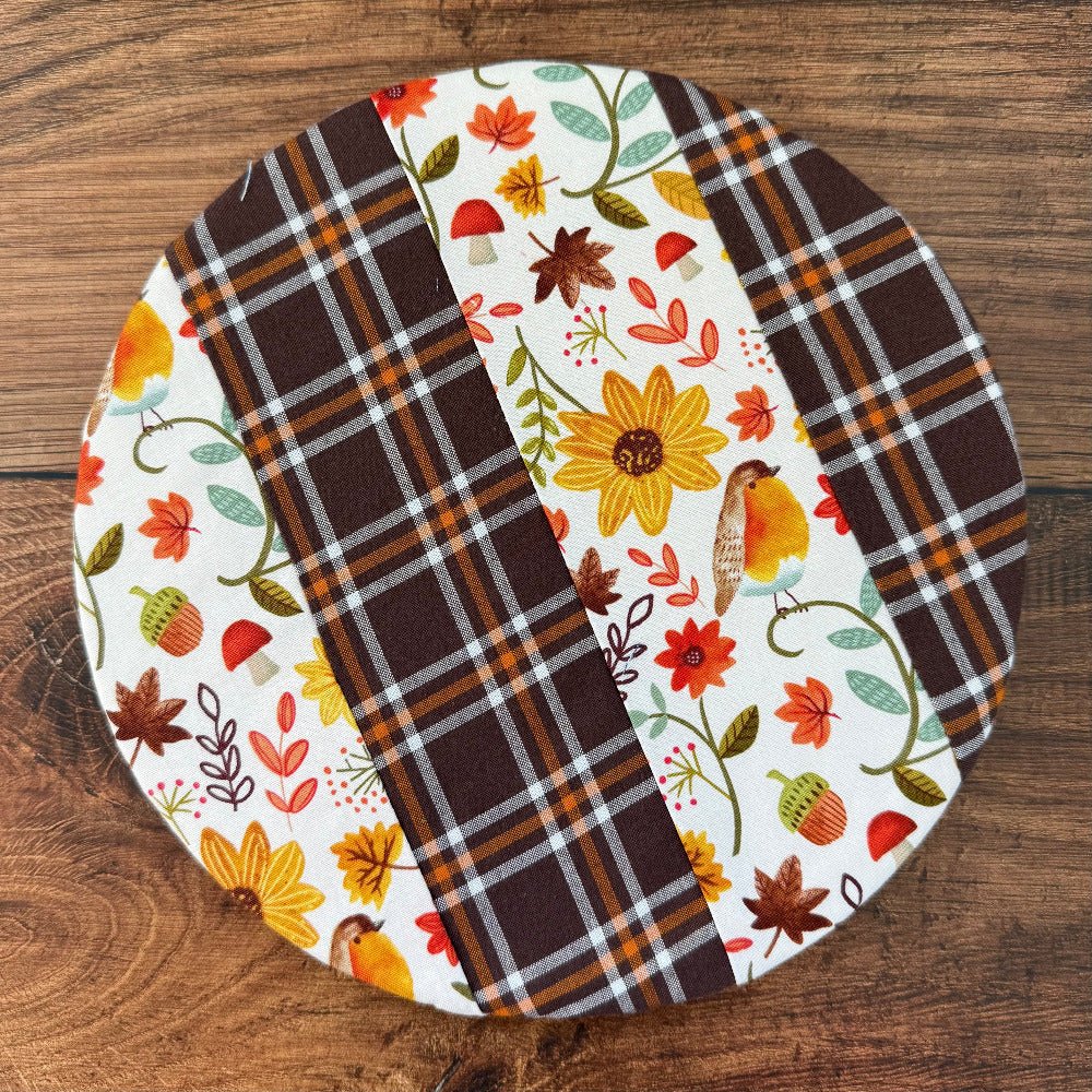 Small Reusable Cotton Bowl & Banneton Cover | Eco - Friendly Kitchen Cover - Aware House