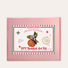 Orange Blossom Beaded Art Kit - Aware House