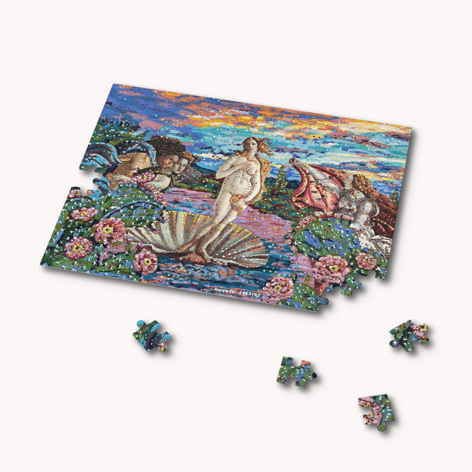 Desert Birth Of Venus Puzzle