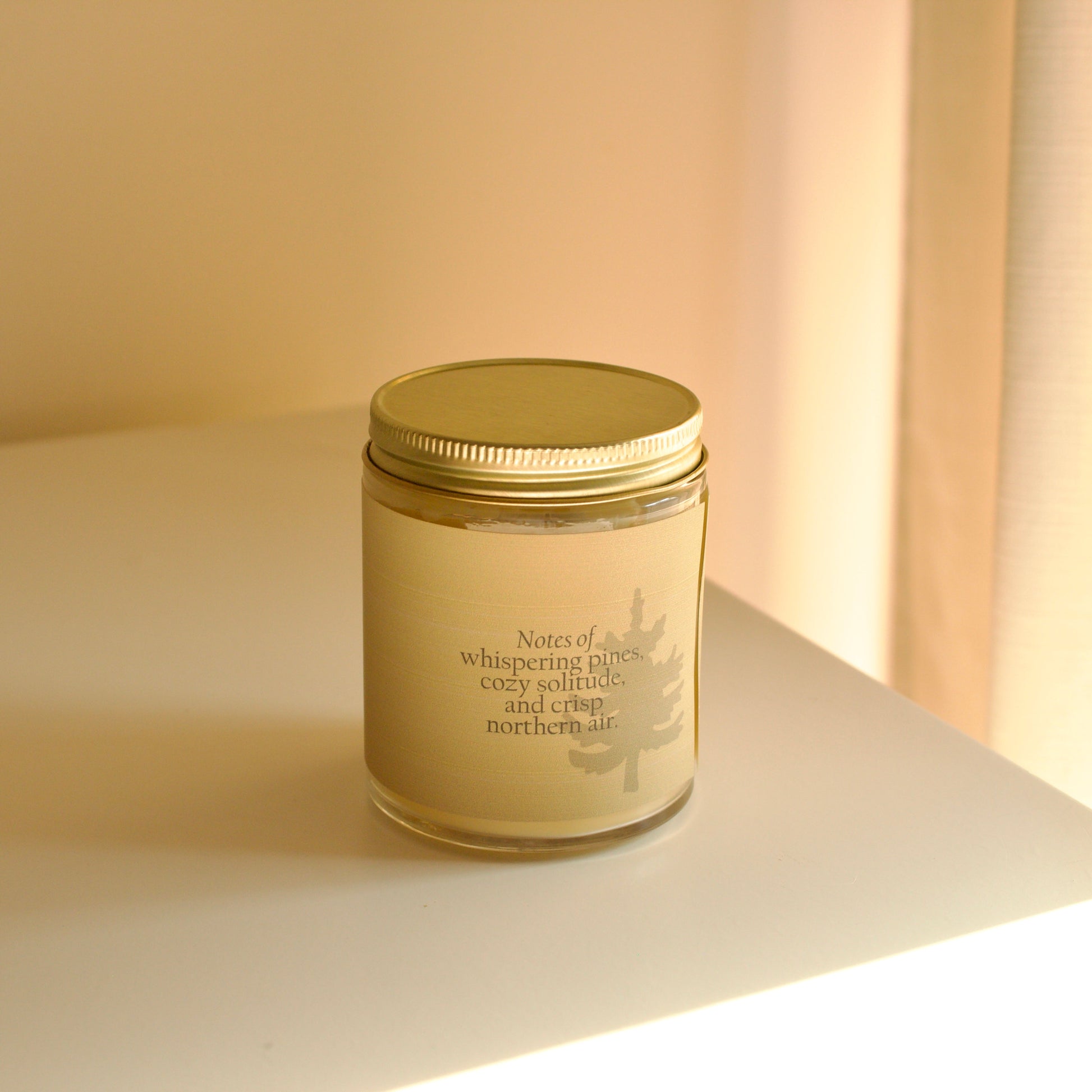 An Upstate Retreat Beeswax Candle-5