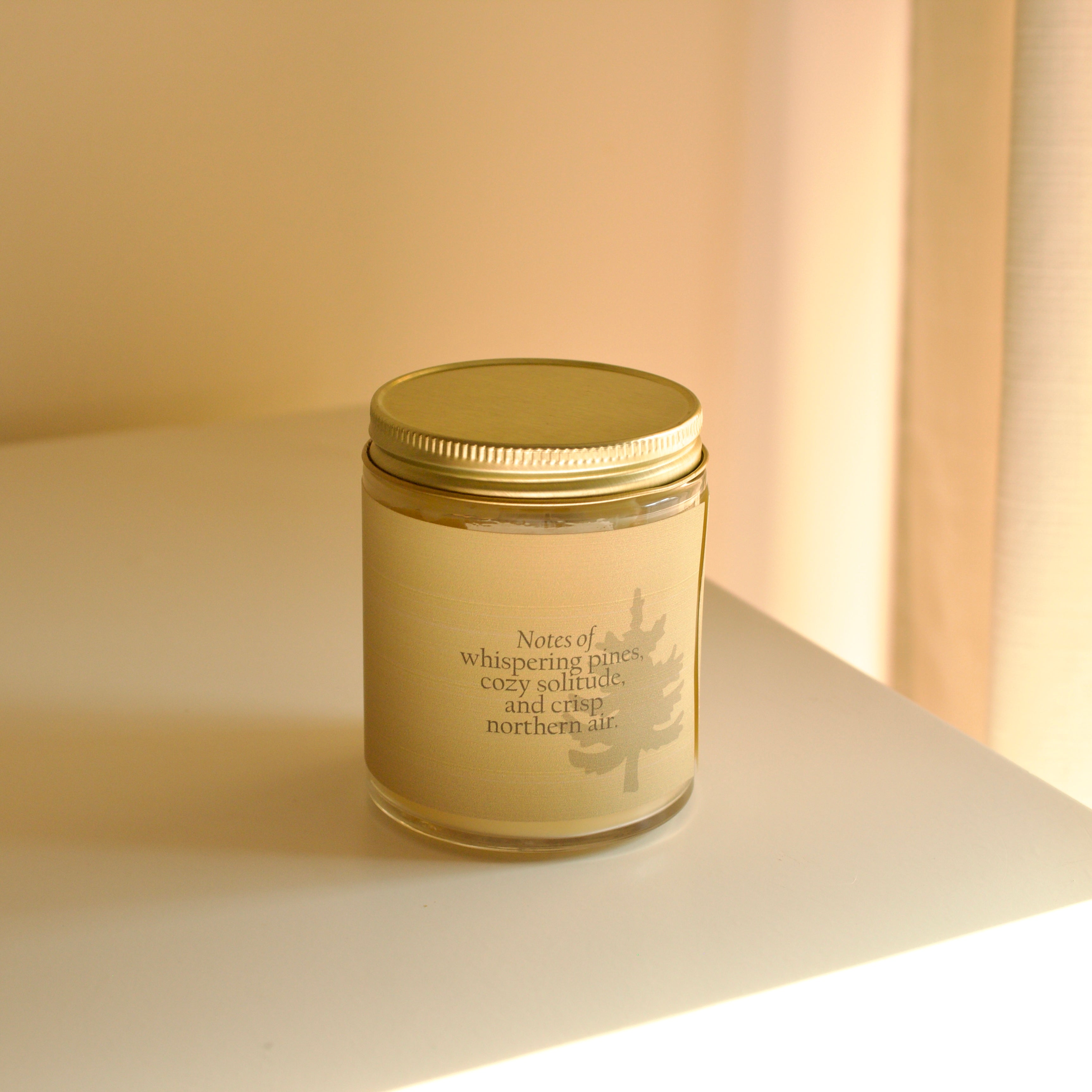 An Upstate Retreat Beeswax Candle-zoom-5