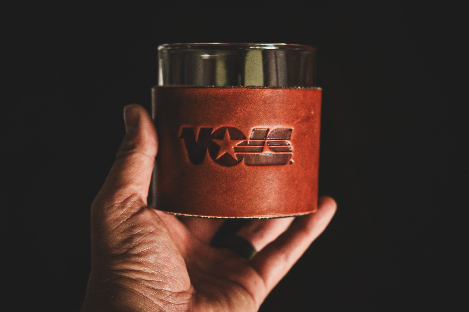 UT Rocks Glass Sleeve