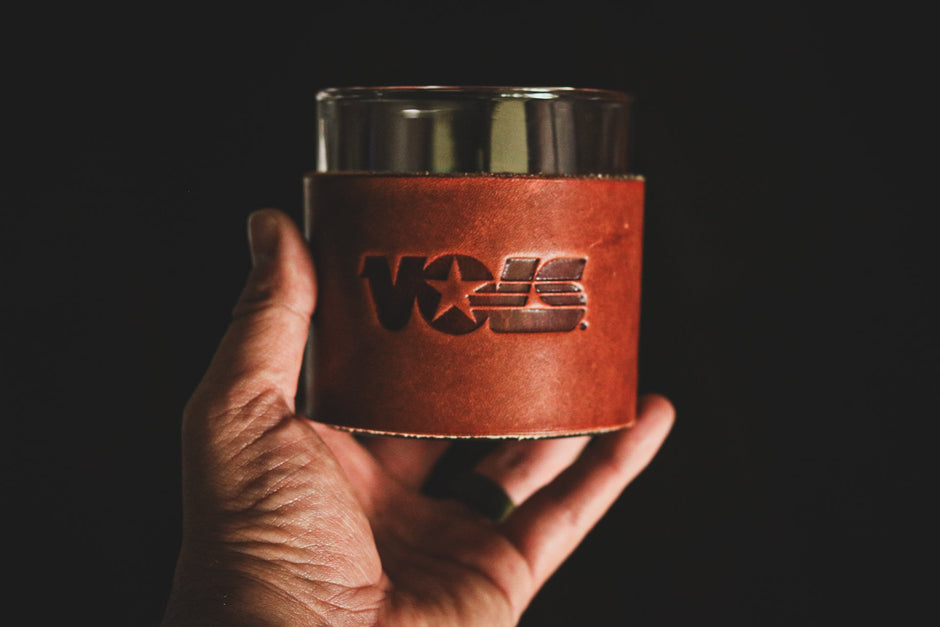 UT Rocks Glass Sleeve