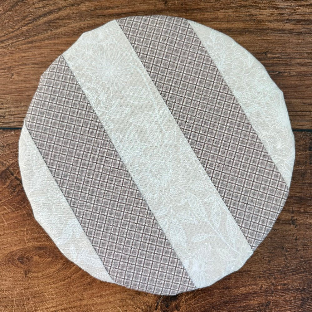 Medium Reusable Cotton Bowl & Banneton Cover | Eco - Friendly Kitchen Cover - Aware House