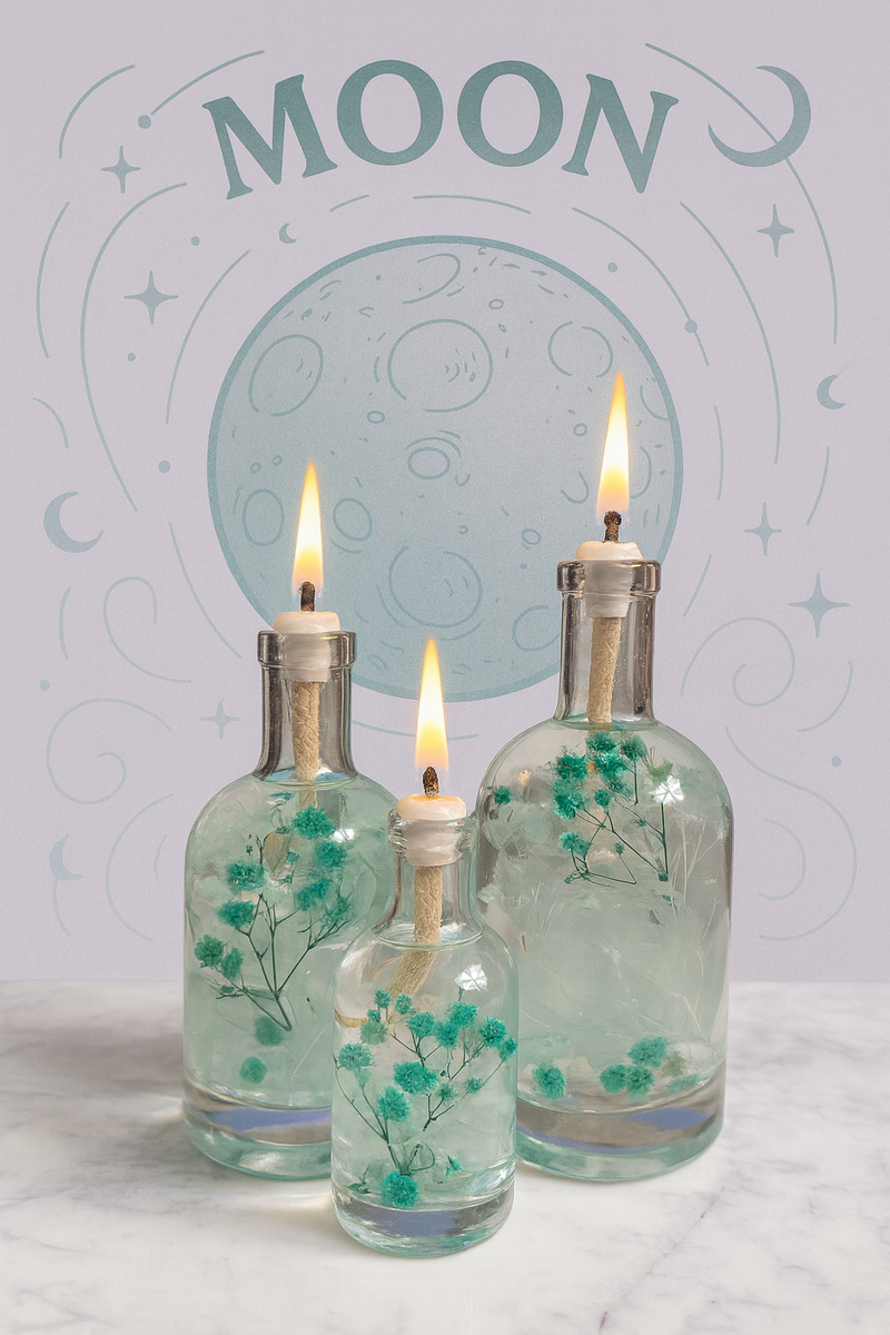 The Moon Oil Candle-zoom-
