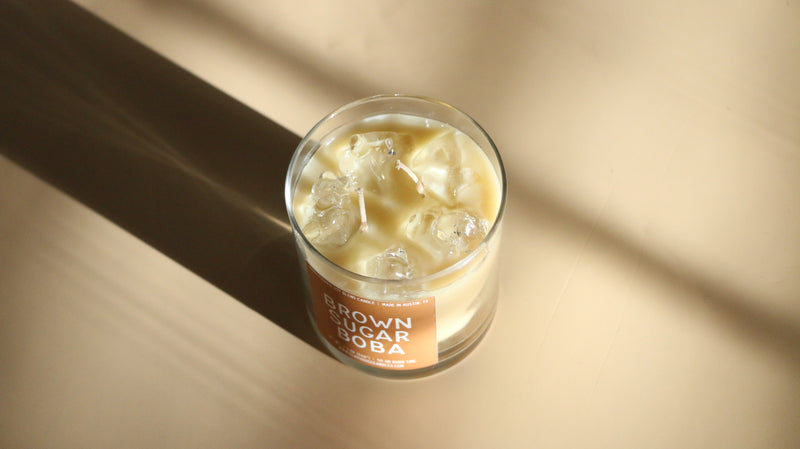 Brown Sugar Boba Container Candle-zoom-