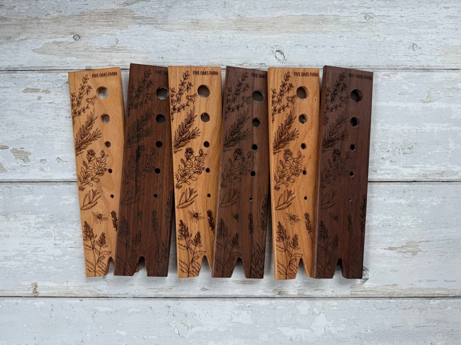 Wooden Herb Stripper | Handmade Kitchen Tool - Aware House