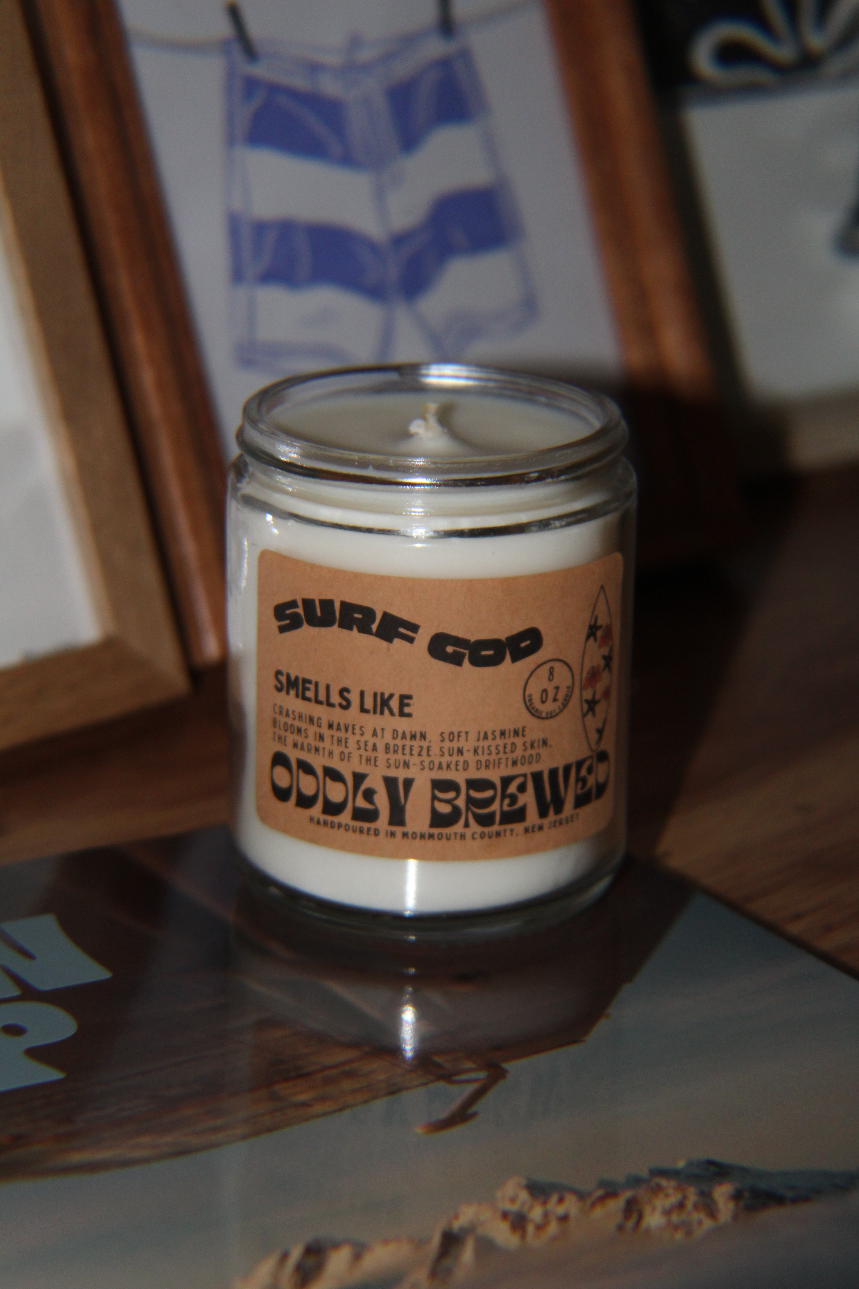 Surf God Soy Candle-zoom-6