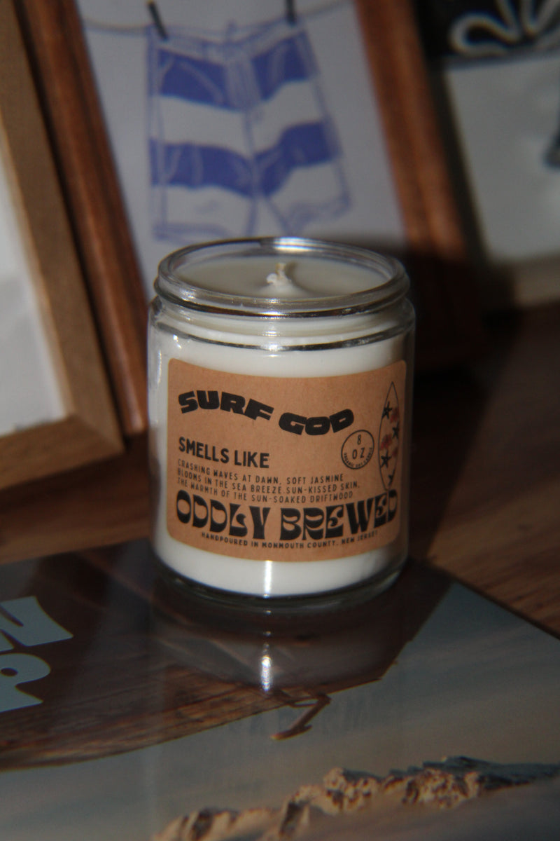 Surf God Soy Candle-zoom-