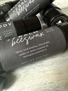 Tallow Body Balm | Deeply Nourishing & Moisturizing Skincare - Aware House