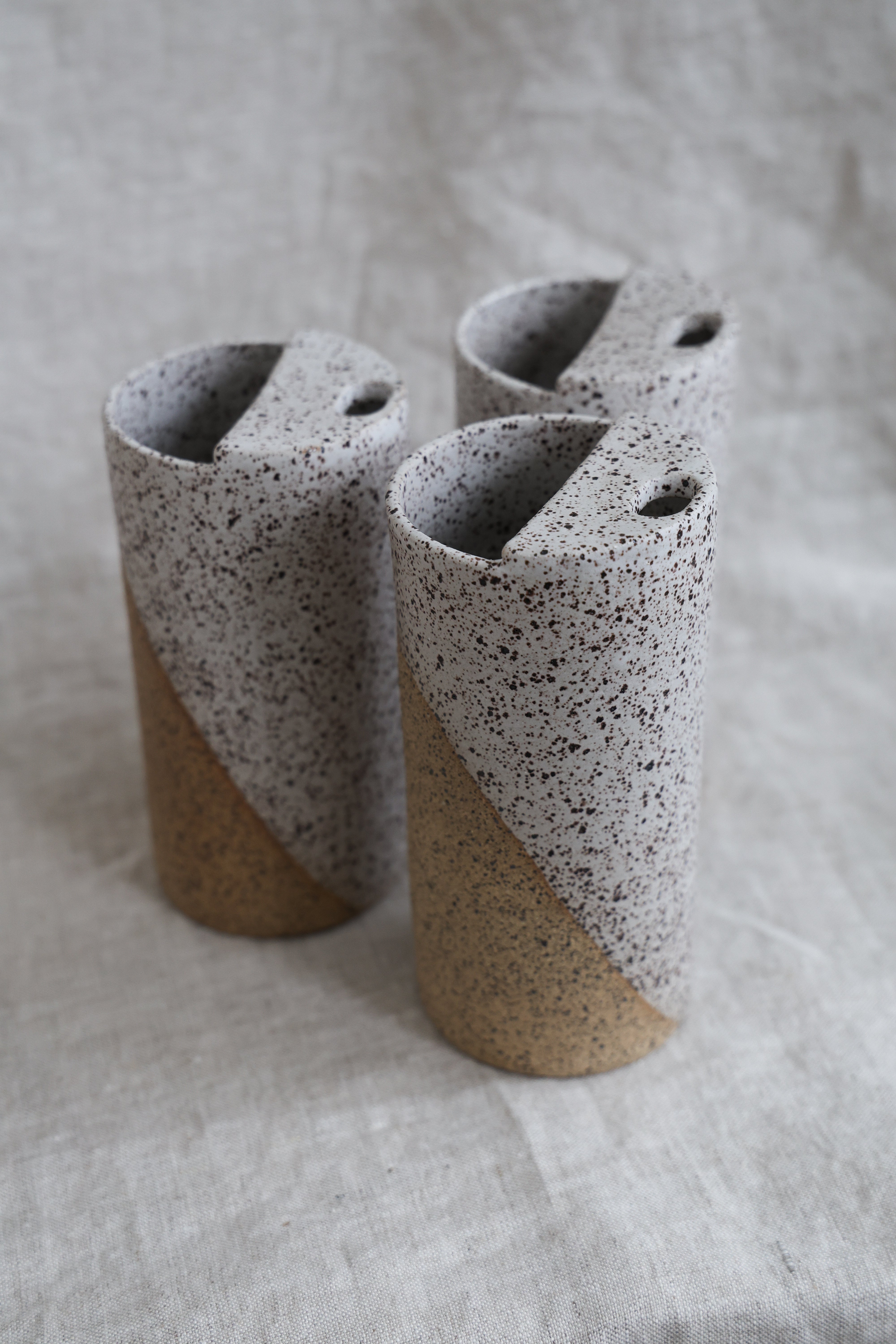 Speckled To-Go Cup | Ceramic Stoneware-zoom-1