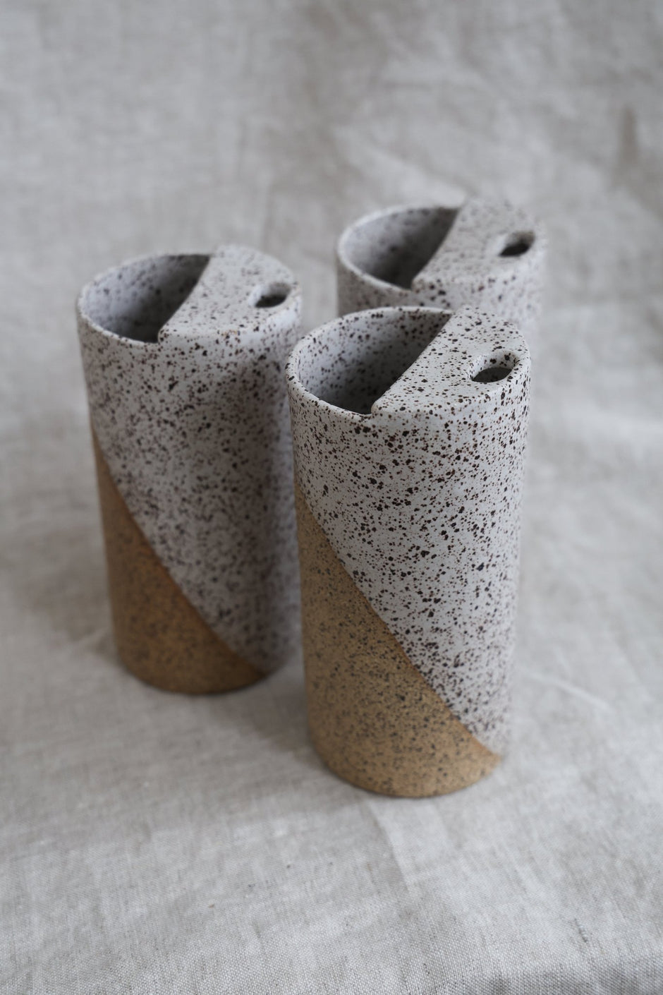Speckled To-Go Cup | Ceramic Stoneware - Aware House - Ellie Begin -