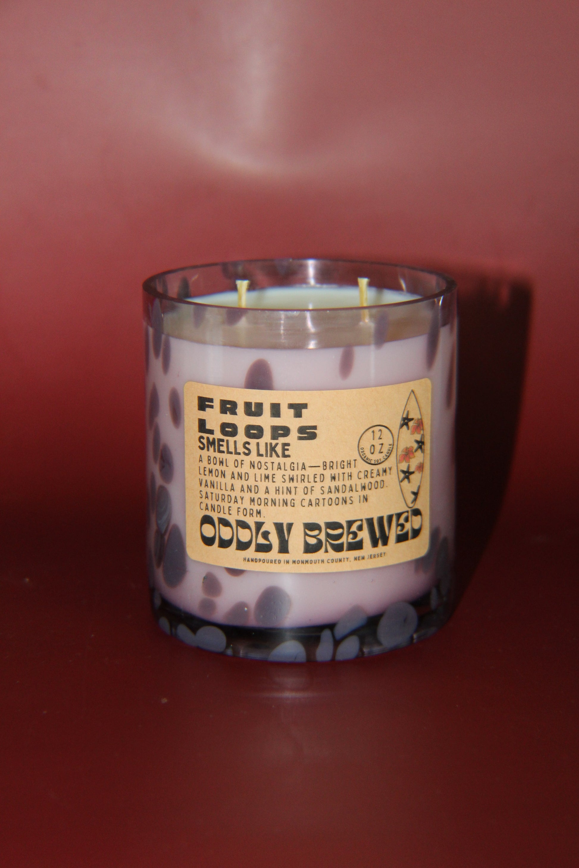 Limited Editon Fruit Loops Soy Candle-1