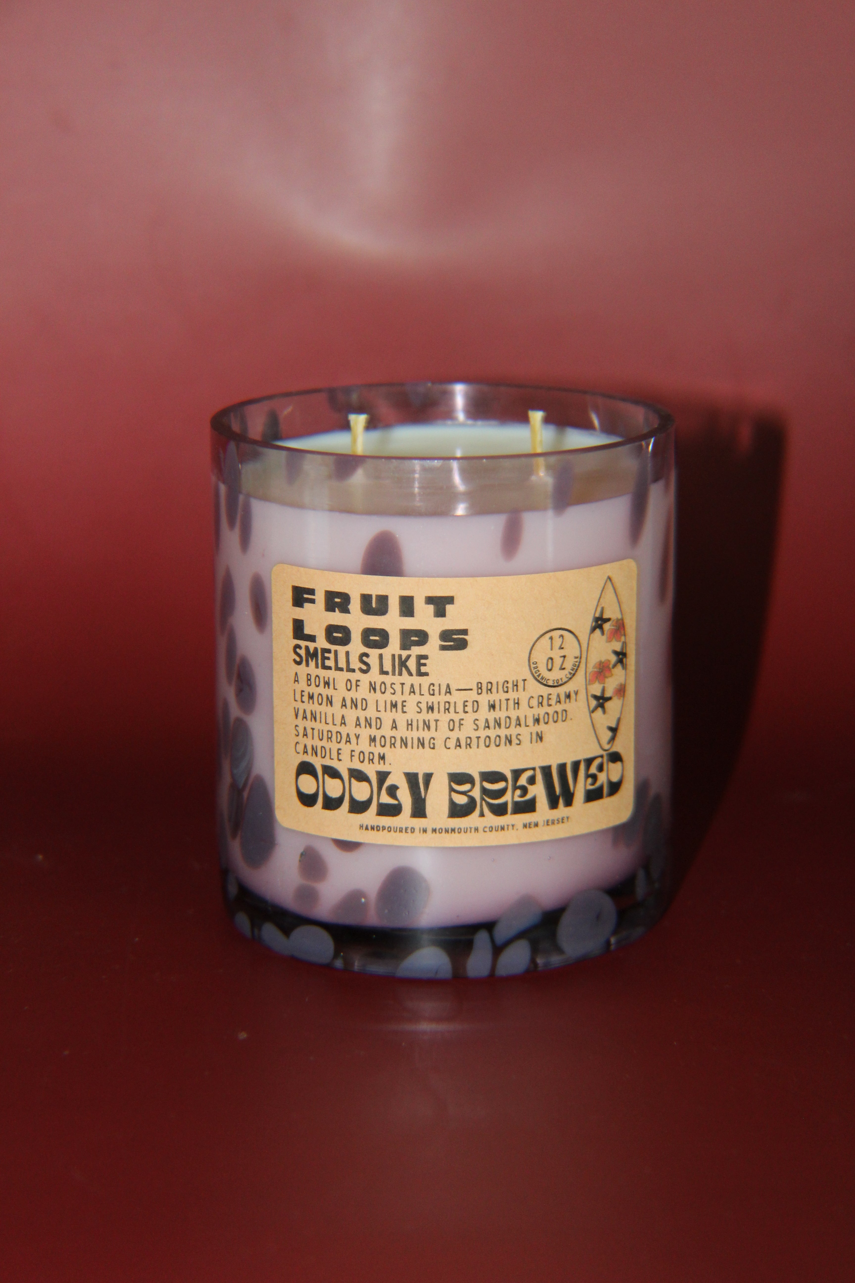 Limited Editon Fruit Loops Soy Candle-zoom-1