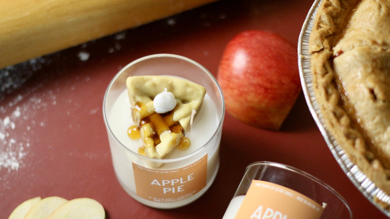 Apple Pie Container Candle-zoom-