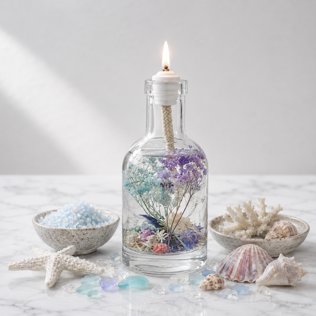 Pisces Oil Candle