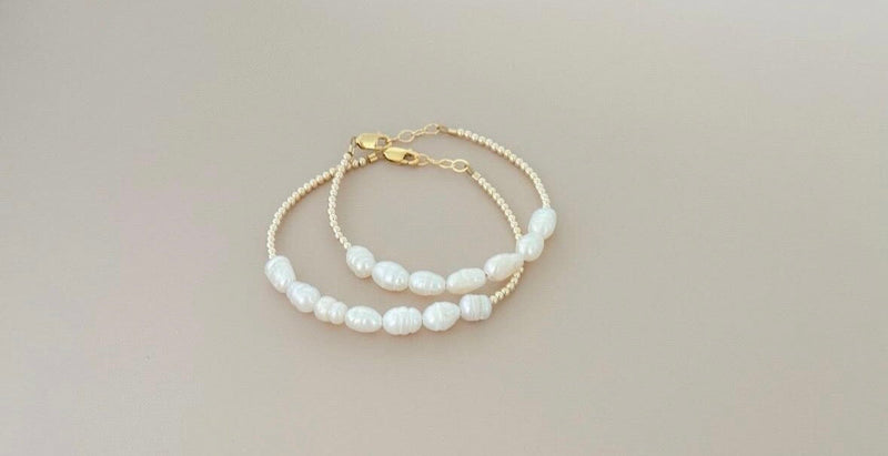 Little Lady Pearl Bracelet | 14K Gold Filled-zoom-