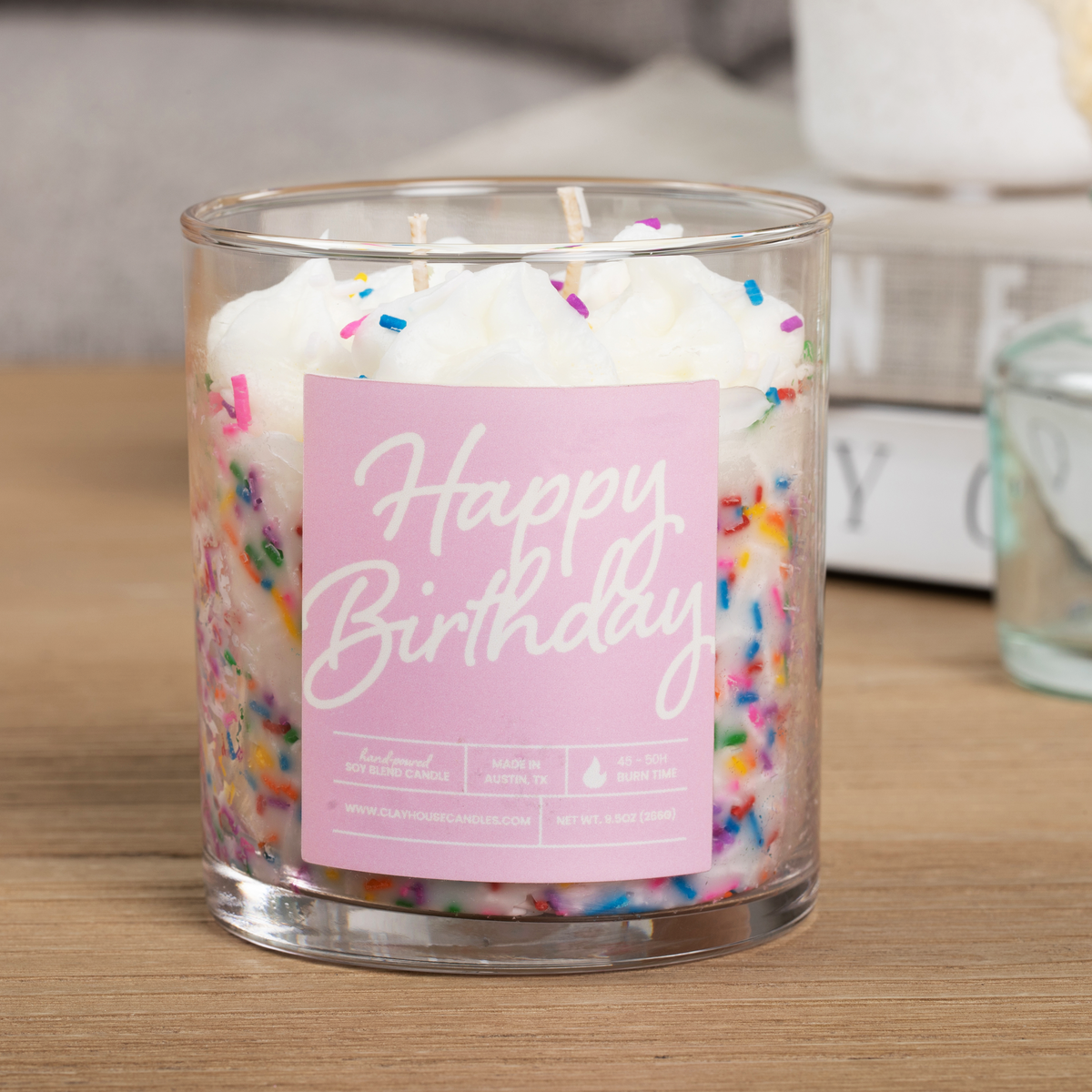 Birthday Cake Container Candle-7