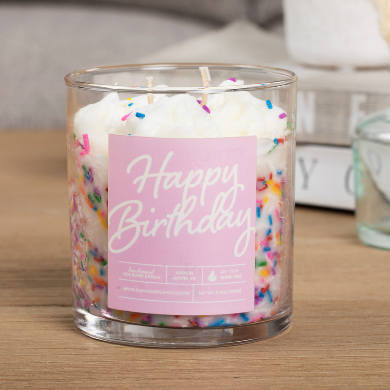Birthday Cake Container Candle-zoom-