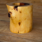 Western Red Cedar Wooden Candle Holders Set