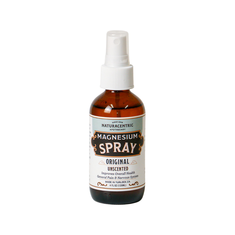 Unscented Magnesium Oil Spray-zoom-