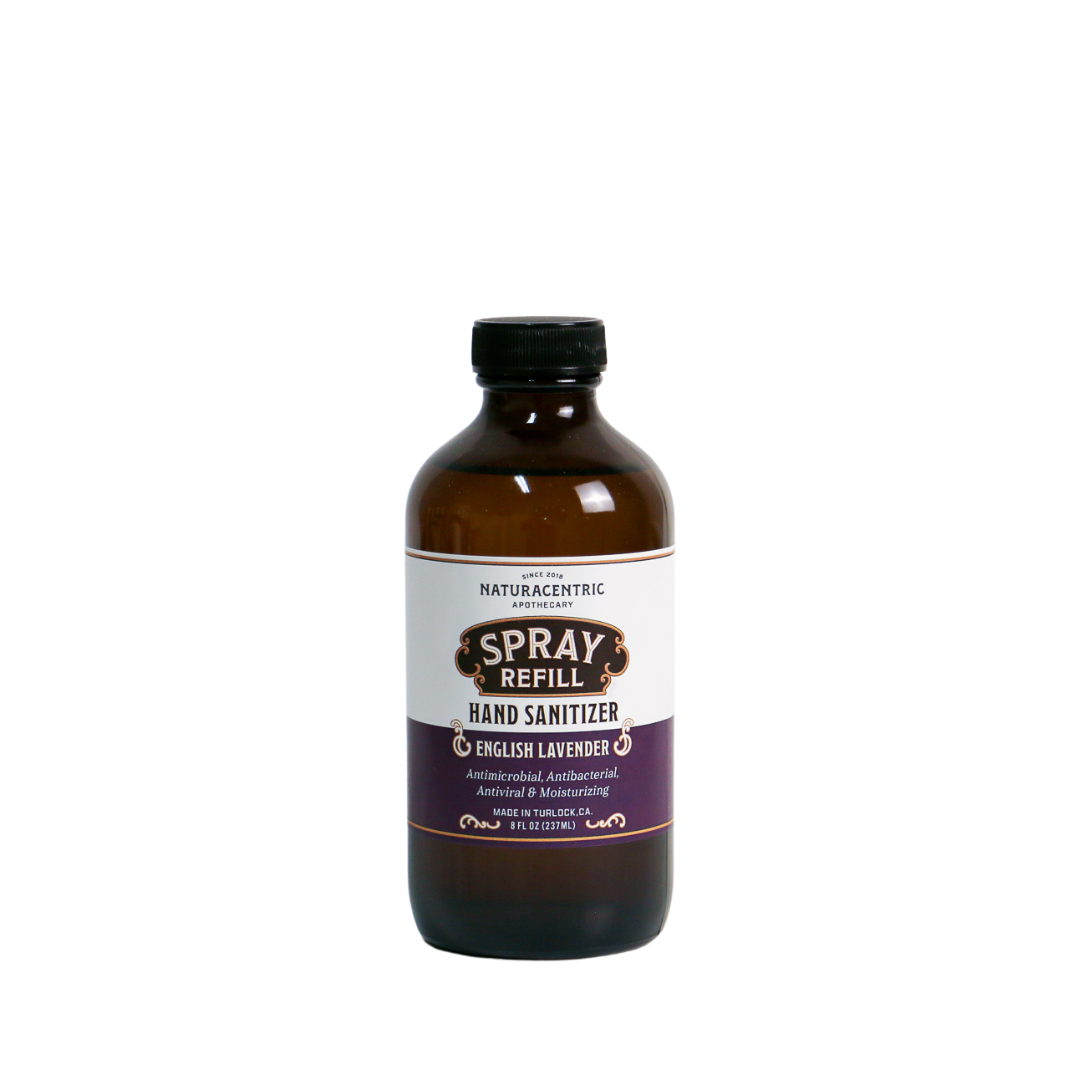 English Lavender Essential Oil Based Hand Sanitizer Spray-3