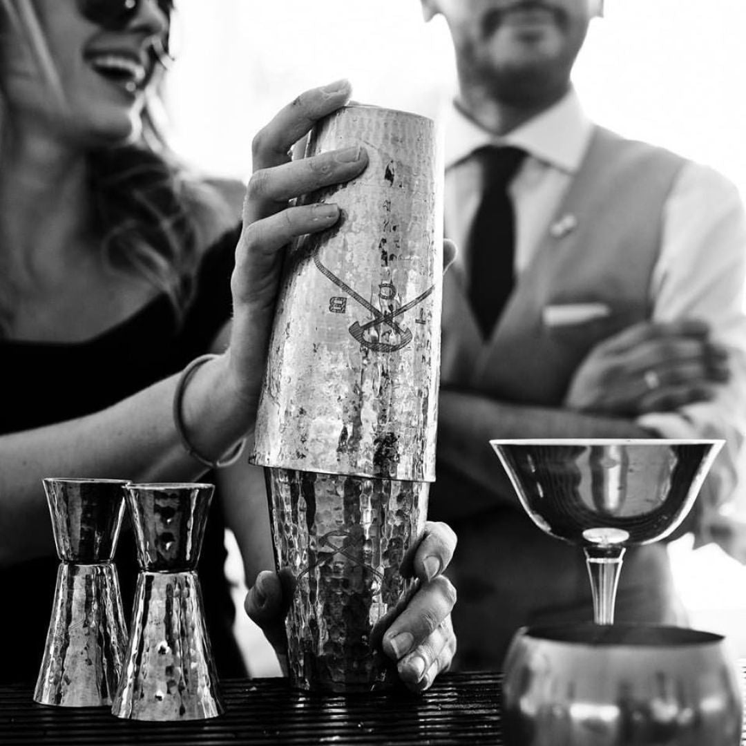 Copper Boston Shaker Set-zoom-5