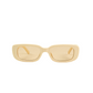 Weird Waves Sunglasses | Sandy Peach