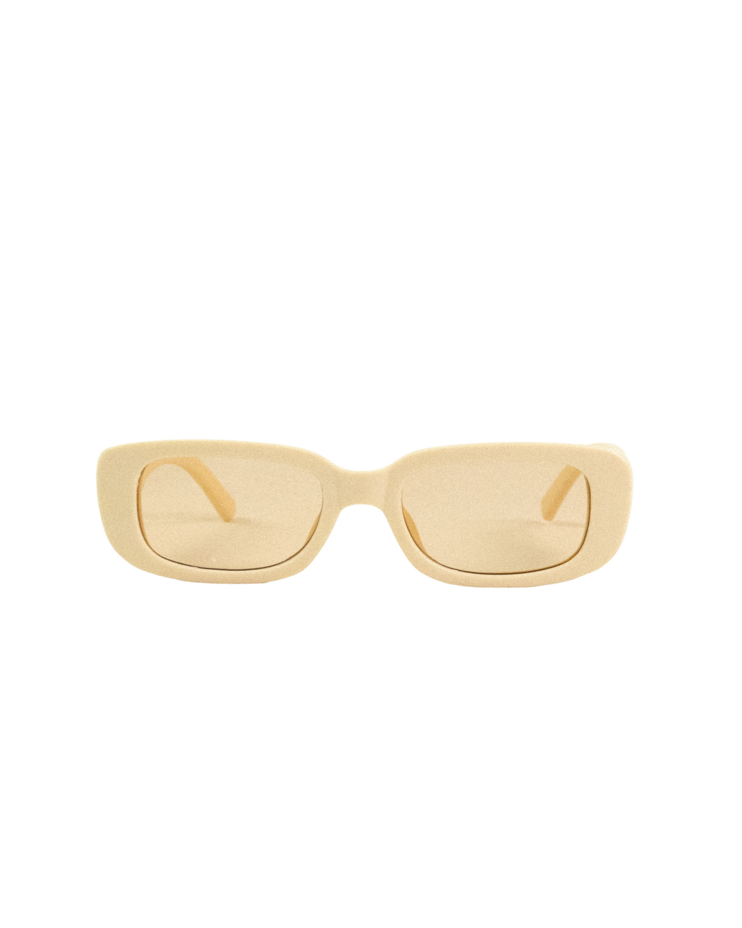 Weird Waves Sunglasses | Sandy Peach