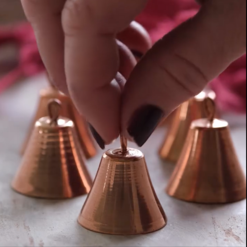 Copper Mantra Bell-zoom-