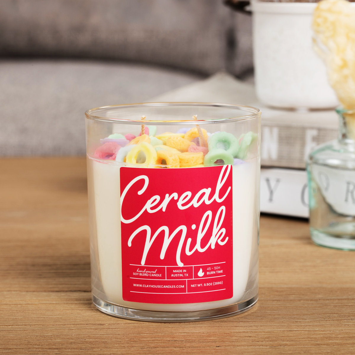 Cereal Milk Container Candle-6