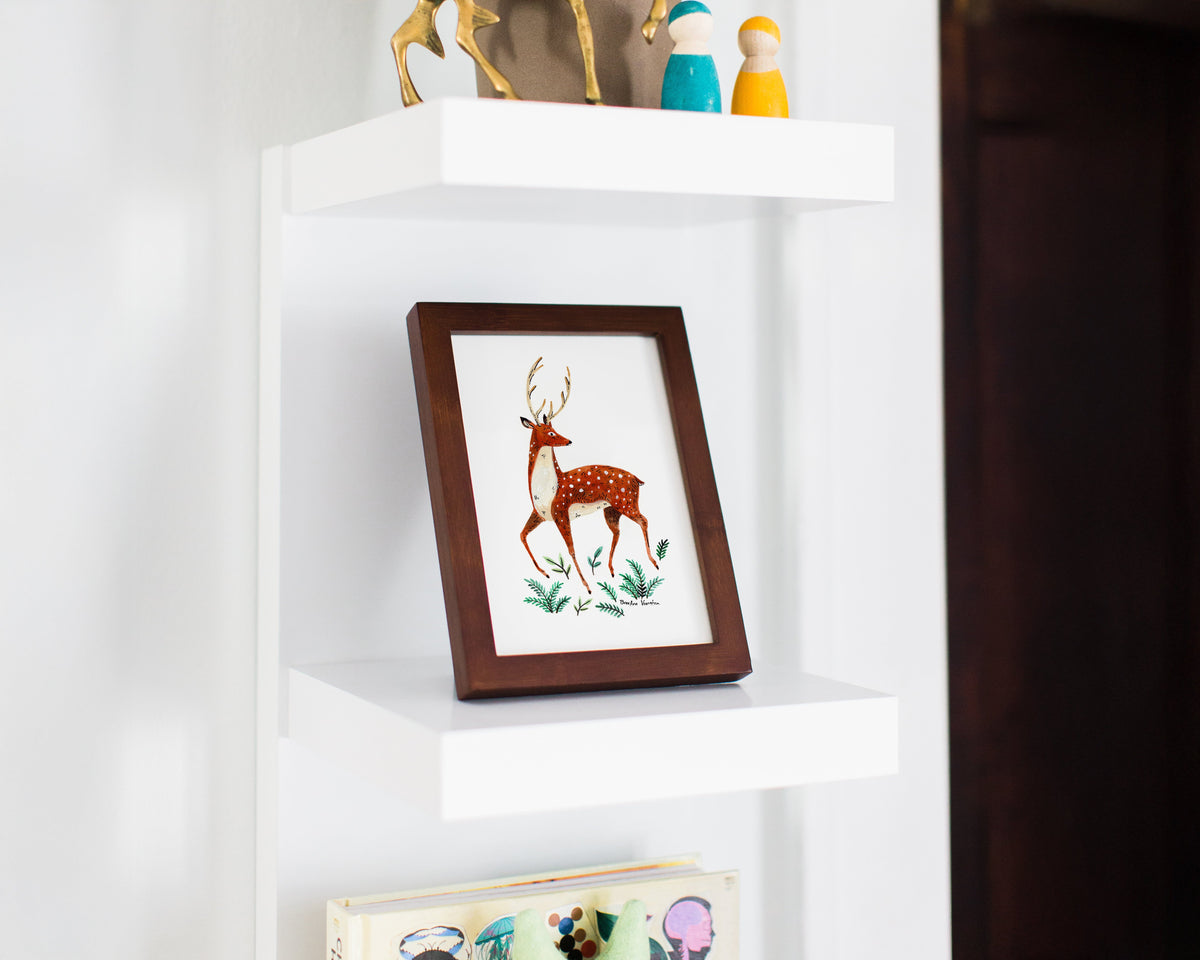 Deer Art Print-3