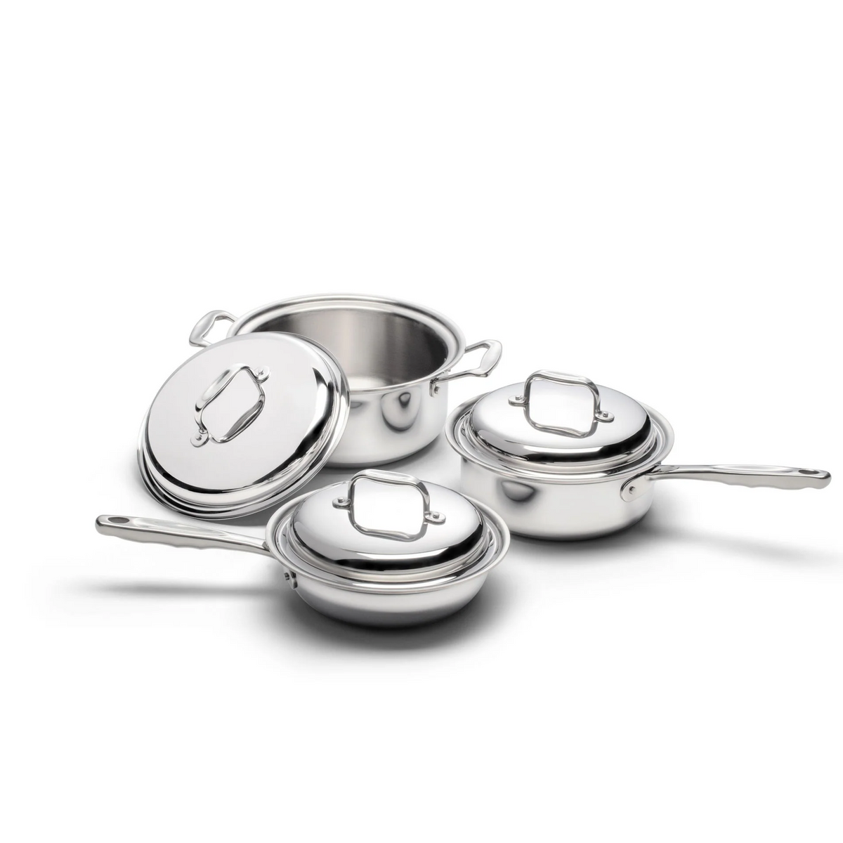 6 Piece Stainless Steel Cookware Set-7