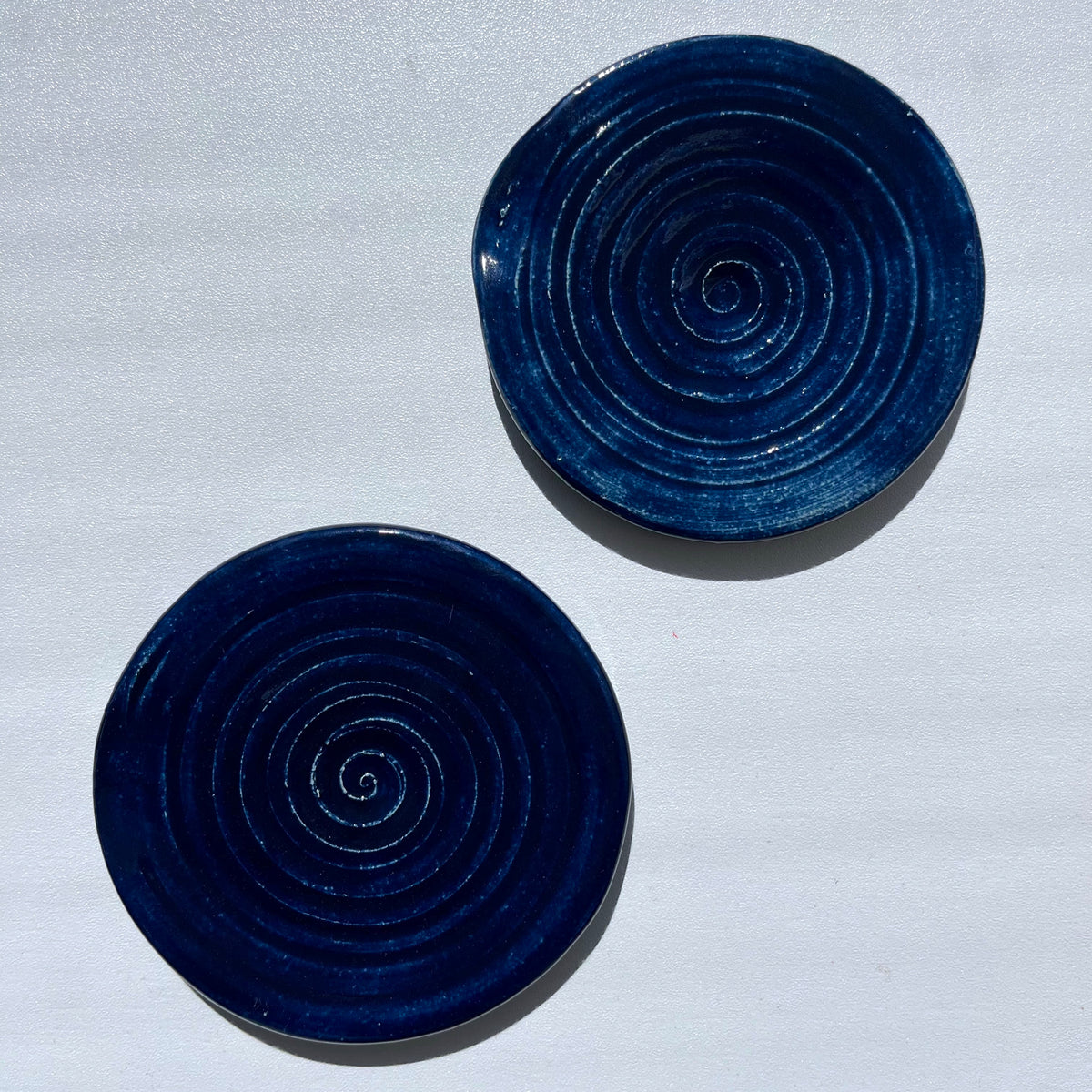 Blue Ceramic Spoon Rest-zoom-5