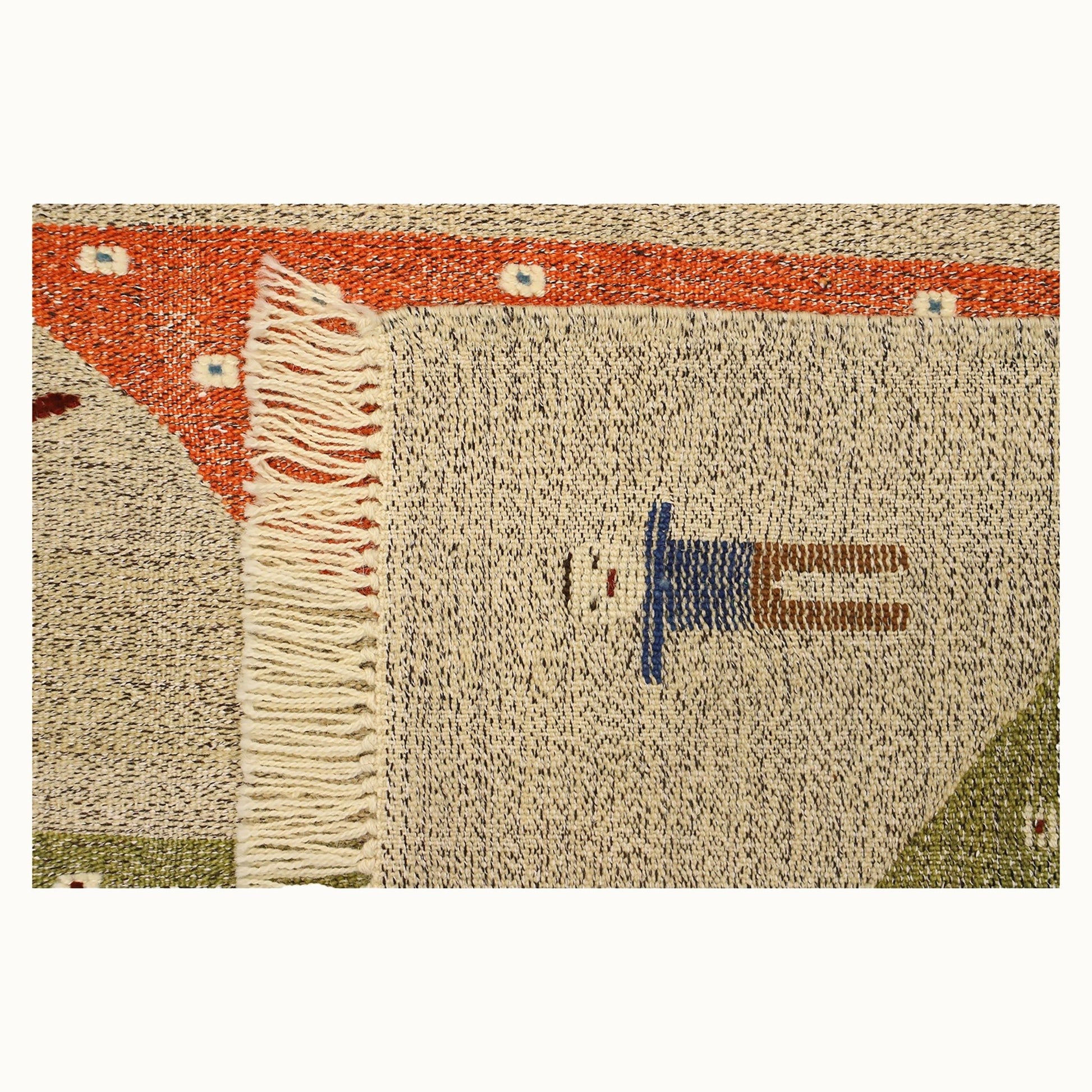 Mountain March Kids Rug | Handmade Wool Rug for Nursery, Playrooms & Children’s Rooms - Aware House